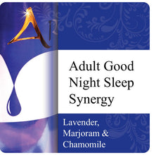 Load image into Gallery viewer, Adults Good Night Sleep Synergy