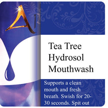 Load image into Gallery viewer, Tea Tree Hydrosol Mouthwash