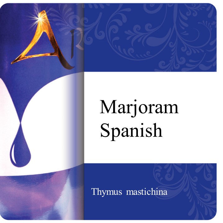 Marjoram Spanish Essential Oil Aromaflex