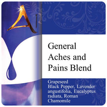 Load image into Gallery viewer, General Aches and Pains Blend