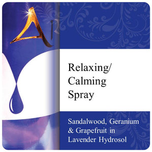 Relaxing and Calming Spray