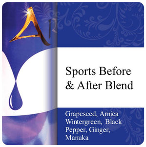 Sports Before and After Blend
