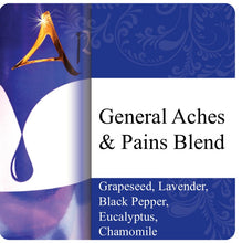 Load image into Gallery viewer, General Aches and Pains Blend
