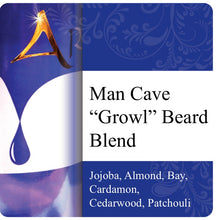 Load image into Gallery viewer, Man Cave Growl Beard Blend
