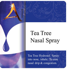 Load image into Gallery viewer, Tea Tree Nasal Spray
