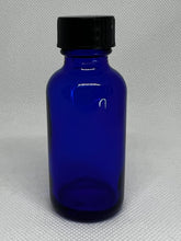 Load image into Gallery viewer, 30ml Cobalt Blue Bottle wide neck
