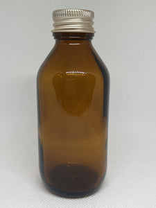 100ml Wide Neck Brown Bottle