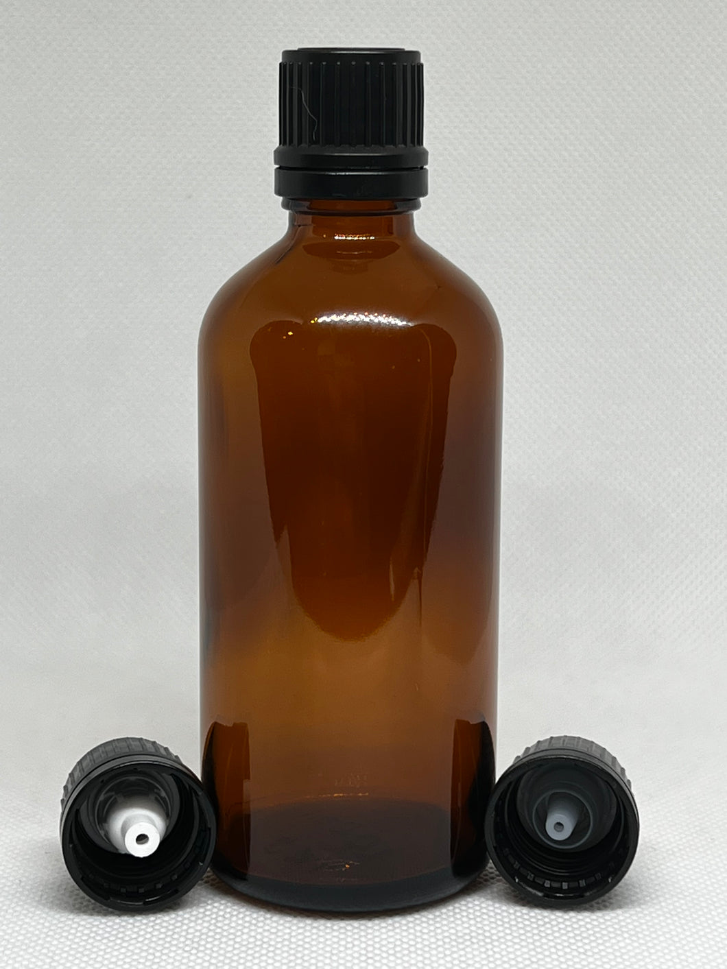 100ml Amber Bottle