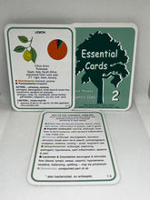 Load image into Gallery viewer, Essential Oil Chemistry Cards Pack 1 &amp; 2
