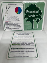 Load image into Gallery viewer, Essential Oil Chemistry Cards Pack 1 &amp; 2
