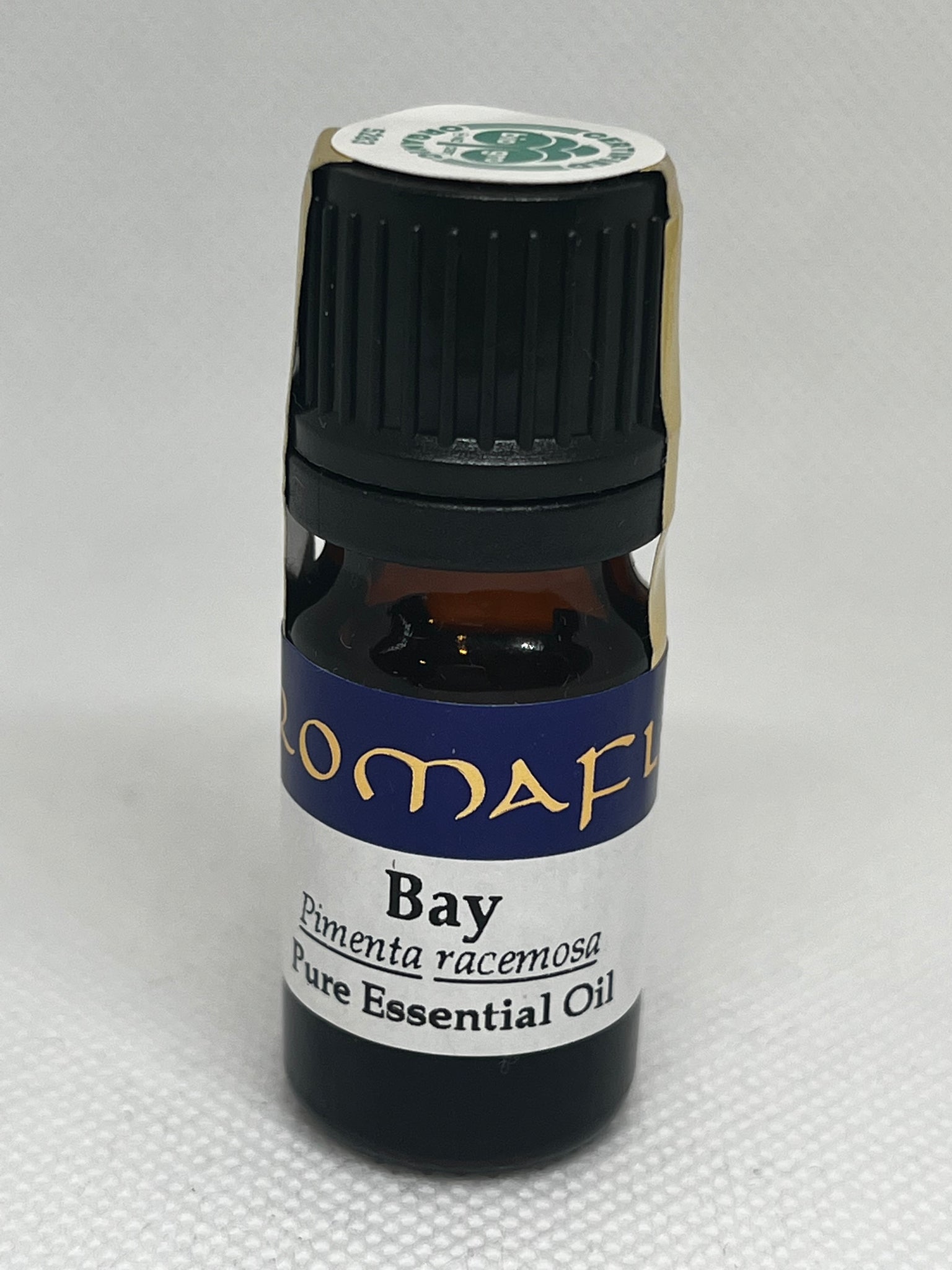 Bay Rum Essential Oil - 100% Pure Aromatherapy Grade Essential oil by  Nature's Note Organics - 0.3 Fl Oz