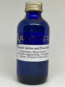 General Aches and Pains Blend