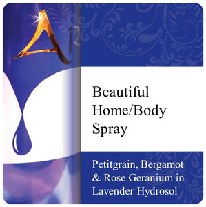 Beautiful Home and Body Spray