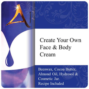 Create Your Own Face & Body Cream Kit